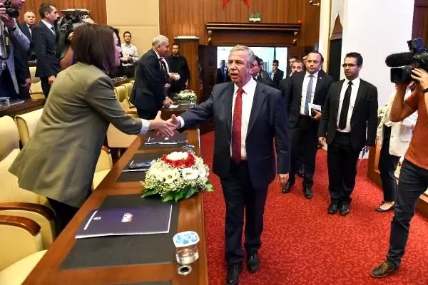 Mansur Yavaş: Ankara halkını yönetime katacağız Mansur Yavaş: Ankara halkını yönetime katacağız