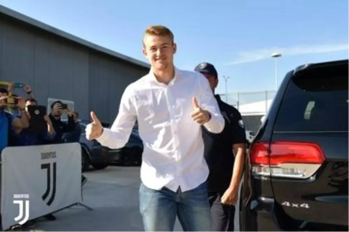 Matthijs de Ligt resmen Juventus'ta