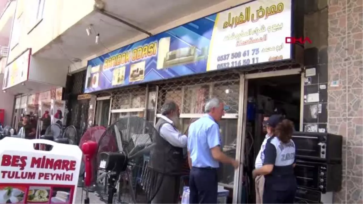 MERSİN'DE ARAPÇA TABELALAR TÜRKÇELEŞİYOR