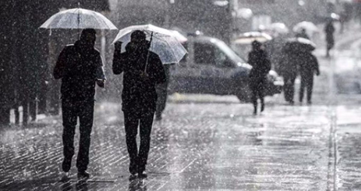 Meteoroloji'den 11 il için sağanak uyarısı