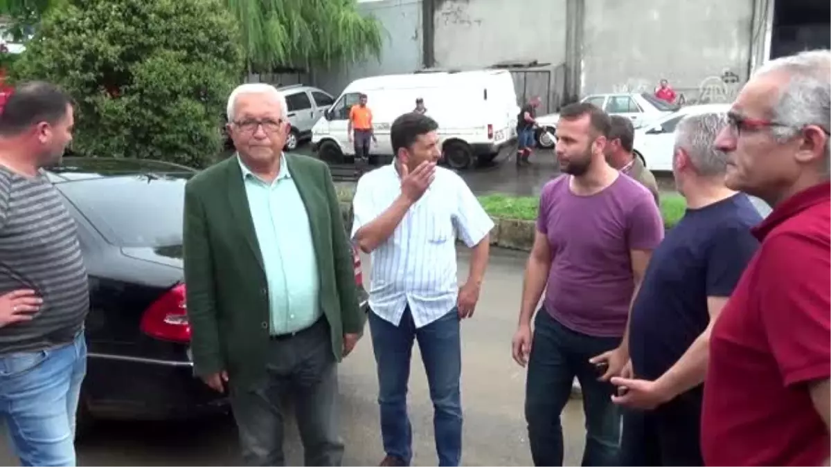 Sağanak hayatı olumsuz etkiledi