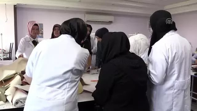 Sayacılık kadınların geçim kaynağı oldu Sayacılık kadınların geçim kaynağı oldu