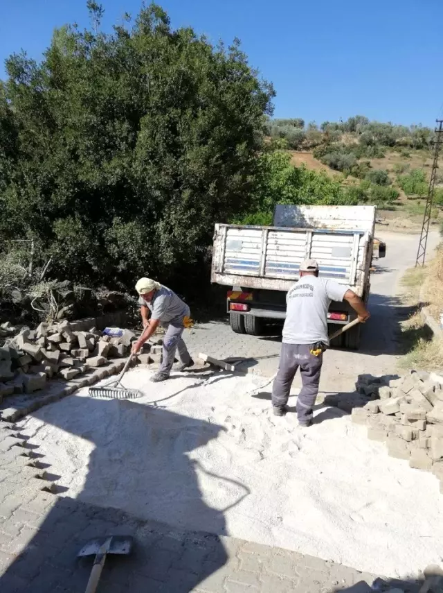 Şehzadeler'de hummalı yaz mesaisi
