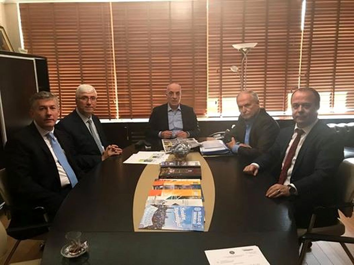 SGB Ankara'da ziyaretlerde bulundu