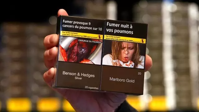 Sigara paketleri üzerindeki fotoğraf ve uyarı mesajlarına kim nasıl karar veriyor?
