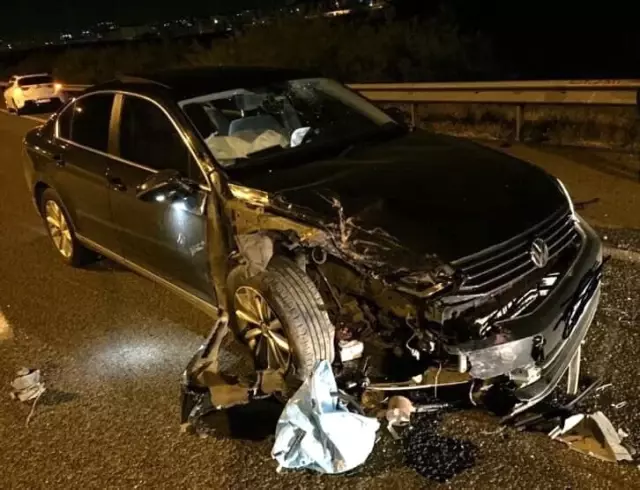 Sincan Belediyesi'nin AKP'li Meclis üyesi trafik kazası geçirdi