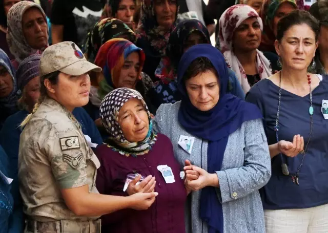Şırnak şehidi son yolculuğuna uğurlandı