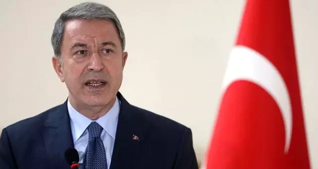 Milli Savunma Bakanı Akar'dan F-35 açıklaması geldi Milli Savunma Bakanı Akar'dan F-35 açıklaması geldi