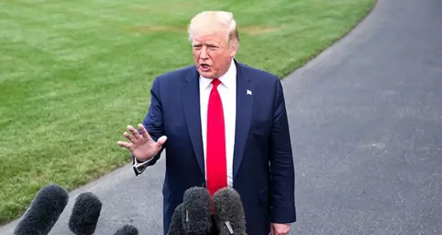 Trump açıkladı! İran'a ait İHA'yı düşürdük Trump açıkladı! İran'a ait İHA'yı düşürdük