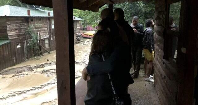 Son dakika! Valilikten sel açıklaması: 7 kişi kayıp ihbarı var