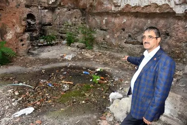 Tarihi hamam için restorasyon isteği