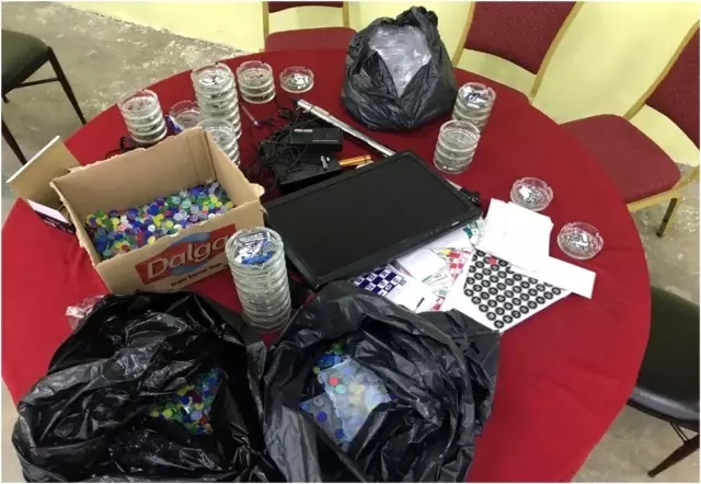 Tarsus'ta tombala operasyonu