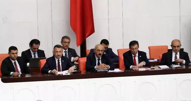 TBMM'de 11. Kalkınma Planı görüşülüyor