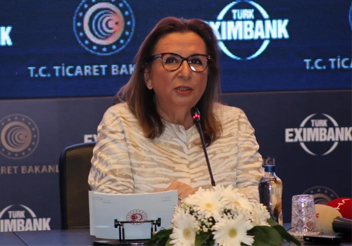 Ticaret Bakanı Pekcan: 'İhracatımız ilk 6 ayda Cumhuriyet tarihi rekoru kırarak 88,2 milyar dolara...