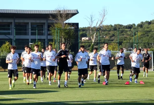 Tyler Boyd, Beşiktaş'a ilk antrenmanına çıktı