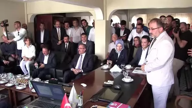 'Vatandaşımızın çevre kirliliğinden zarar görmesine rızamız olamaz'- KAHRAMANMARAŞ 'Vatandaşımızın çevre kirliliğinden zarar görmesine rızamız olamaz'- KAHRAMANMARAŞ