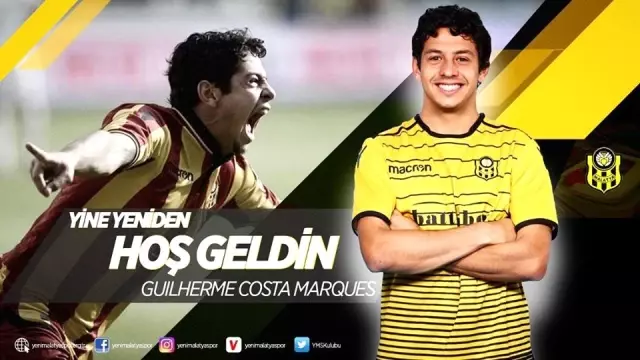 Yeni Malatyaspor Guilherme'yi açıkladı