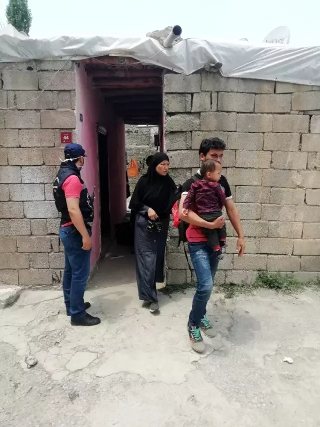 9 günde bin 535 kaçak göçmen yakalandı 9 günde bin 535 kaçak göçmen yakalandı
