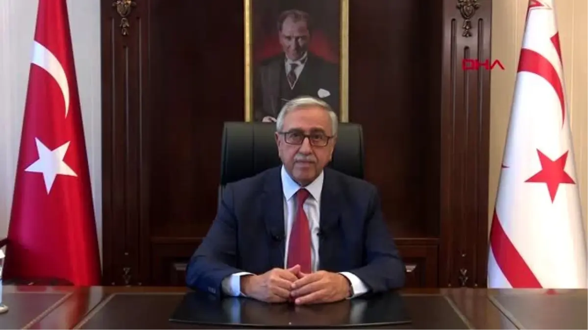 Akıncı Hepimiz Sayın Rum liderden açıklık istiyoruz