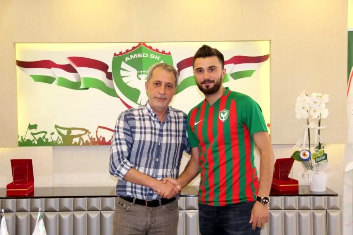 Amed Sportif Hüseyin Yılmaz'ı transfer etti