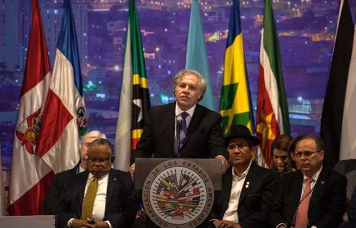 Amerikan Devletleri Örgütü'nden Hizbullah çağrısı