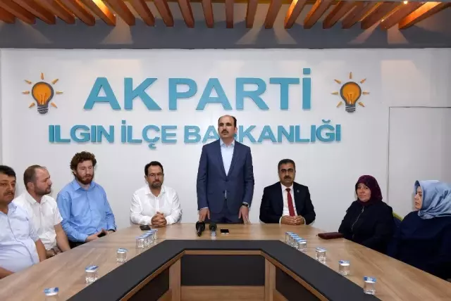 Başkan Altay: 'İnsanımızın yaşadığı yerde gelirini artıracağız' Başkan Altay: 'İnsanımızın yaşadığı yerde gelirini artıracağız'
