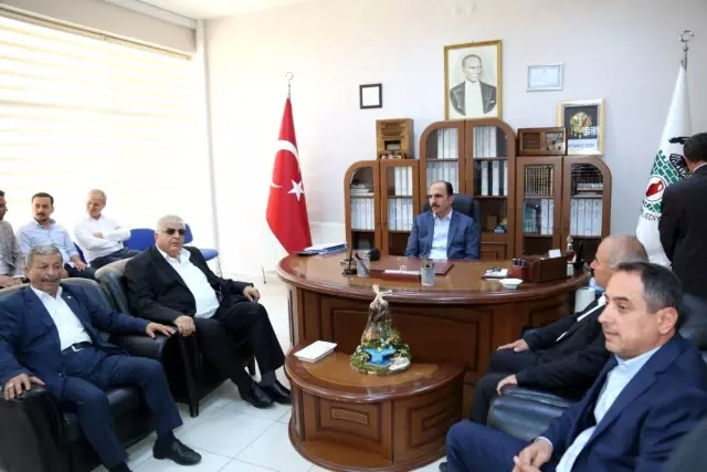 Başkan Altay: 'İnsanımızın yaşadığı yerde gelirini artıracağız' Başkan Altay: 'İnsanımızın yaşadığı yerde gelirini artıracağız'