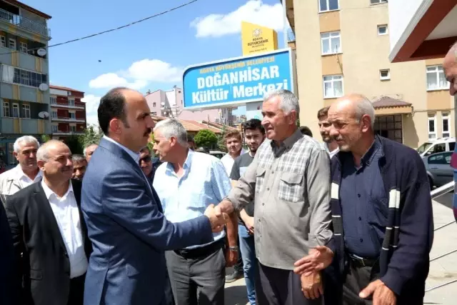 Başkan Altay: 'İnsanımızın yaşadığı yerde gelirini artıracağız' Başkan Altay: 'İnsanımızın yaşadığı yerde gelirini artıracağız'