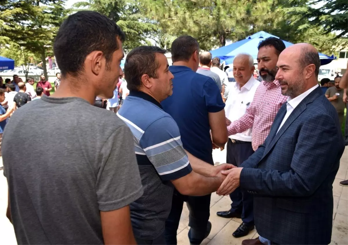 Başkan Pekyatırmacı: 'Daha güçlü Türkiye için istihdama önem veriyoruz'