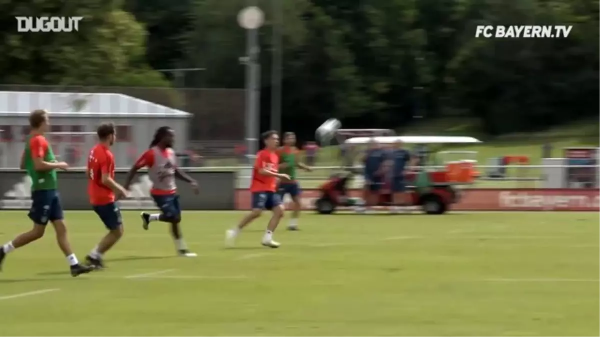 Bayern'in En İyi 19-20 Antrenmanı Golleri # 1