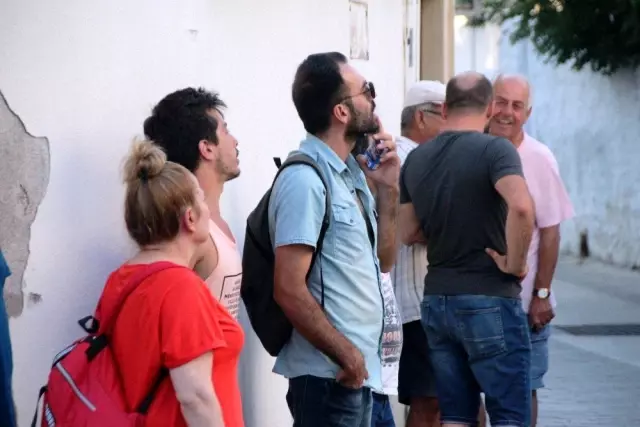 Bodrum'da ekipleri alarma geçiren patlama