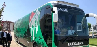 Bursaspor, haczedilen takım otobüsünü geri aldı