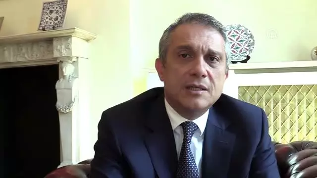 Büyükelçi Yalçın'dan Ankara Anlaşması açıklaması Büyükelçi Yalçın'dan Ankara Anlaşması açıklaması