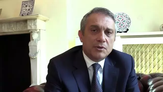 Büyükelçi Yalçın'dan Ankara Anlaşması açıklaması Büyükelçi Yalçın'dan Ankara Anlaşması açıklaması