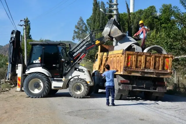 Büyükşehirden Kavaklıdere'ye 11 milyon liralık alt yapı yatırımı