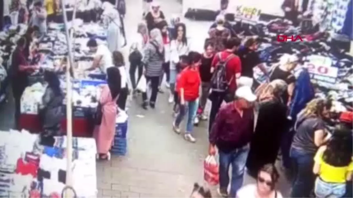 ÇANAKKALE 4 yankesici, güvenlik kamerası görüntülerinden yakalandı