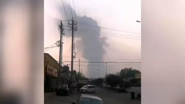 Çin'de kömür gazlaştırma tesisinde patlama