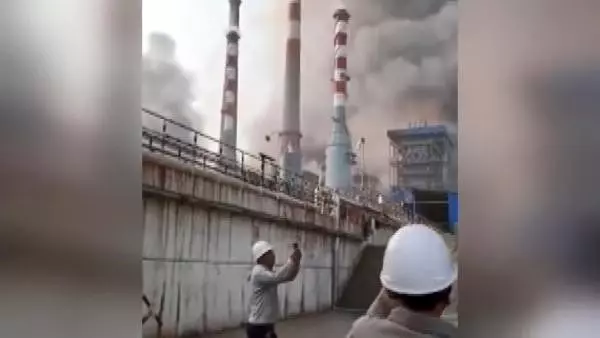 Çin'de kömür gazlaştırma tesisinde patlama