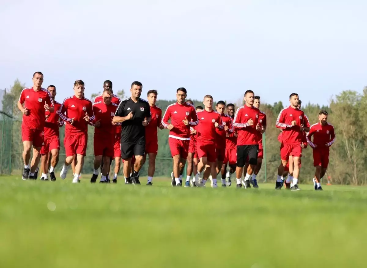 Demir Grup Sivasspor'un Bolu Kampı Sona Erdi