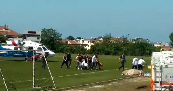 Düzce'de selde kaybolan 1 kişinin cesedi bulundu, 6 kişi aranıyor (8)