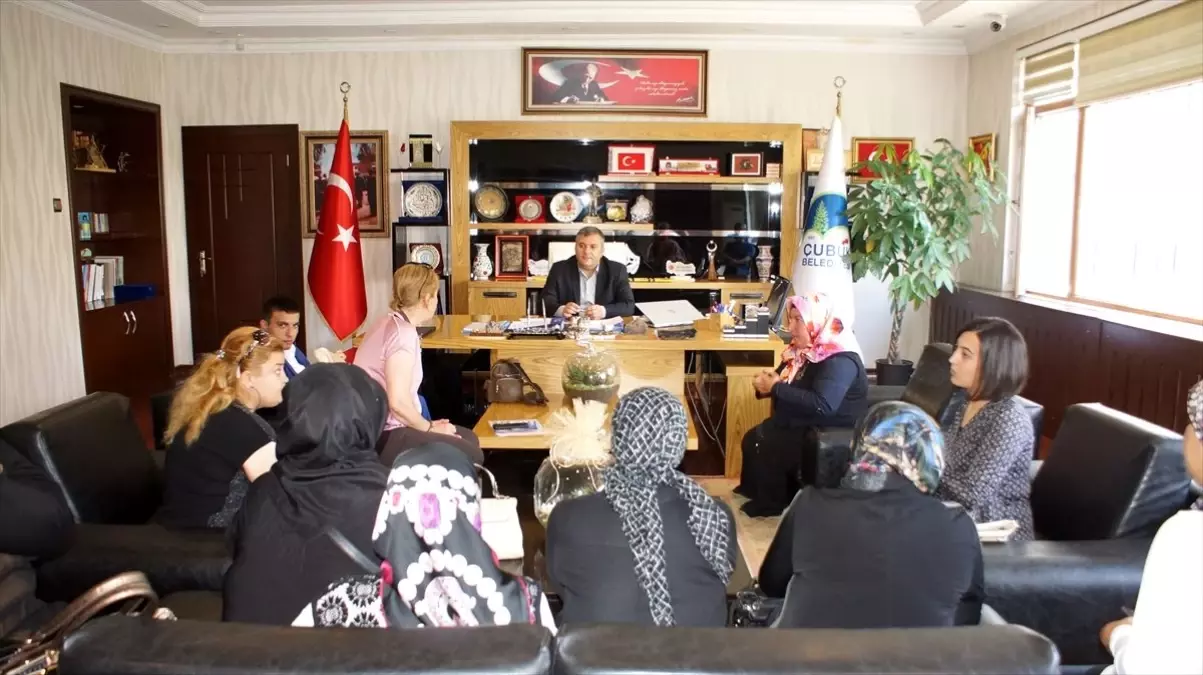 Engelli ve ailelerinden Başkan Demirbaş'a ziyaret