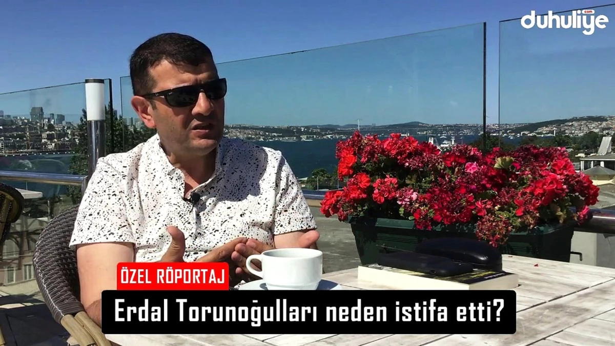 Erdal Torunoğulları neden istifa etti? Haberler Spor