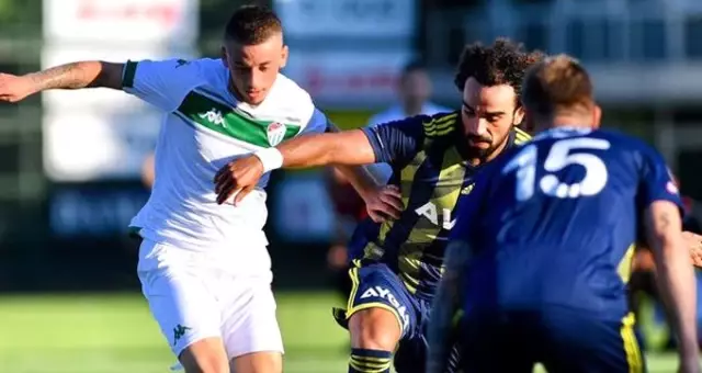 Fenerbahçe ikinci hazırlık maçında Bursaspor'u 2-0 mağlup etti