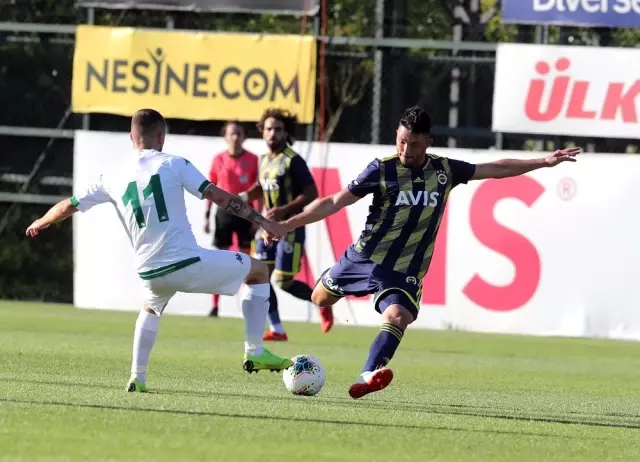 Fenerbahçe özel maçta Bursaspor'u 2-0'la geçti