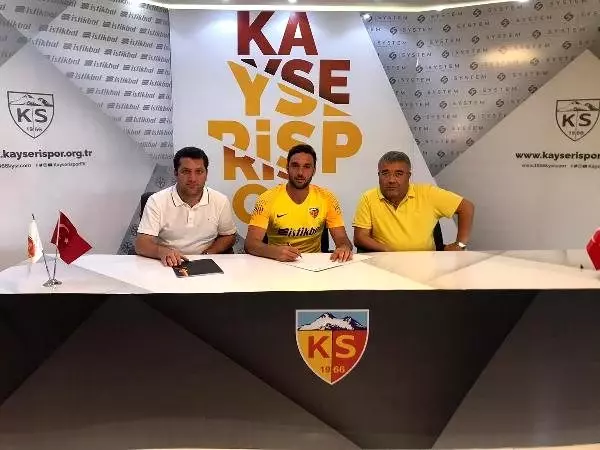 Hakan Arıkan İstikbal Mobilya Kayserispor'da