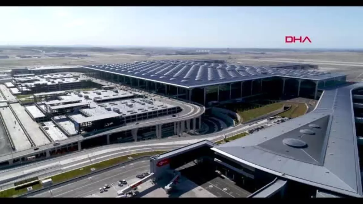 İSTANBUL HAVALİMANI�NIN SON HALİ HAVADAN GÖRÜNTÜLENDİ Haberler