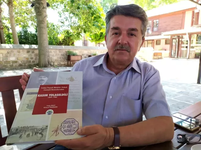Kasım Yolageldili'nin hayatı kitap oldu