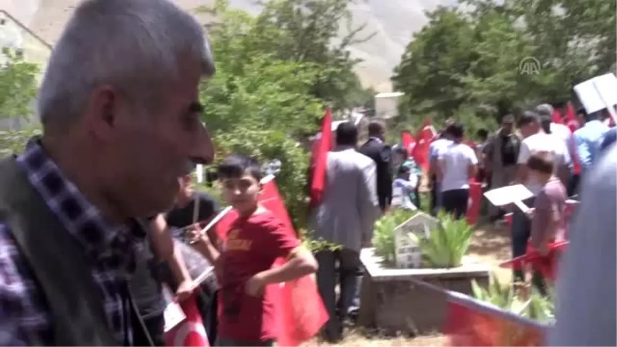 Katliamın tanıkları, 26 yıl öncesini yaşadı