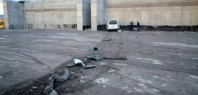 Kayseri'de akıl almaz kaza