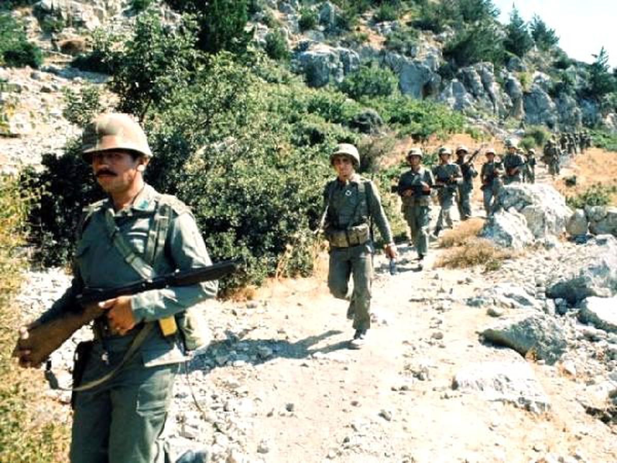 Kıbrıs'ta Barış ve Özgürlüğün 45'inci yılı kutlanıyor